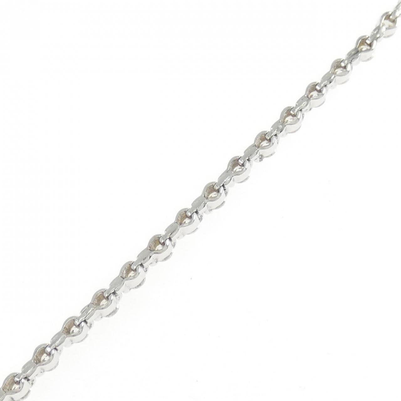 K18WG ダイヤモンド ブレスレット 2.00CT