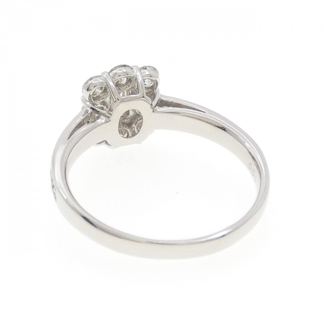 PT900 ダイヤモンド リング 1.00CT