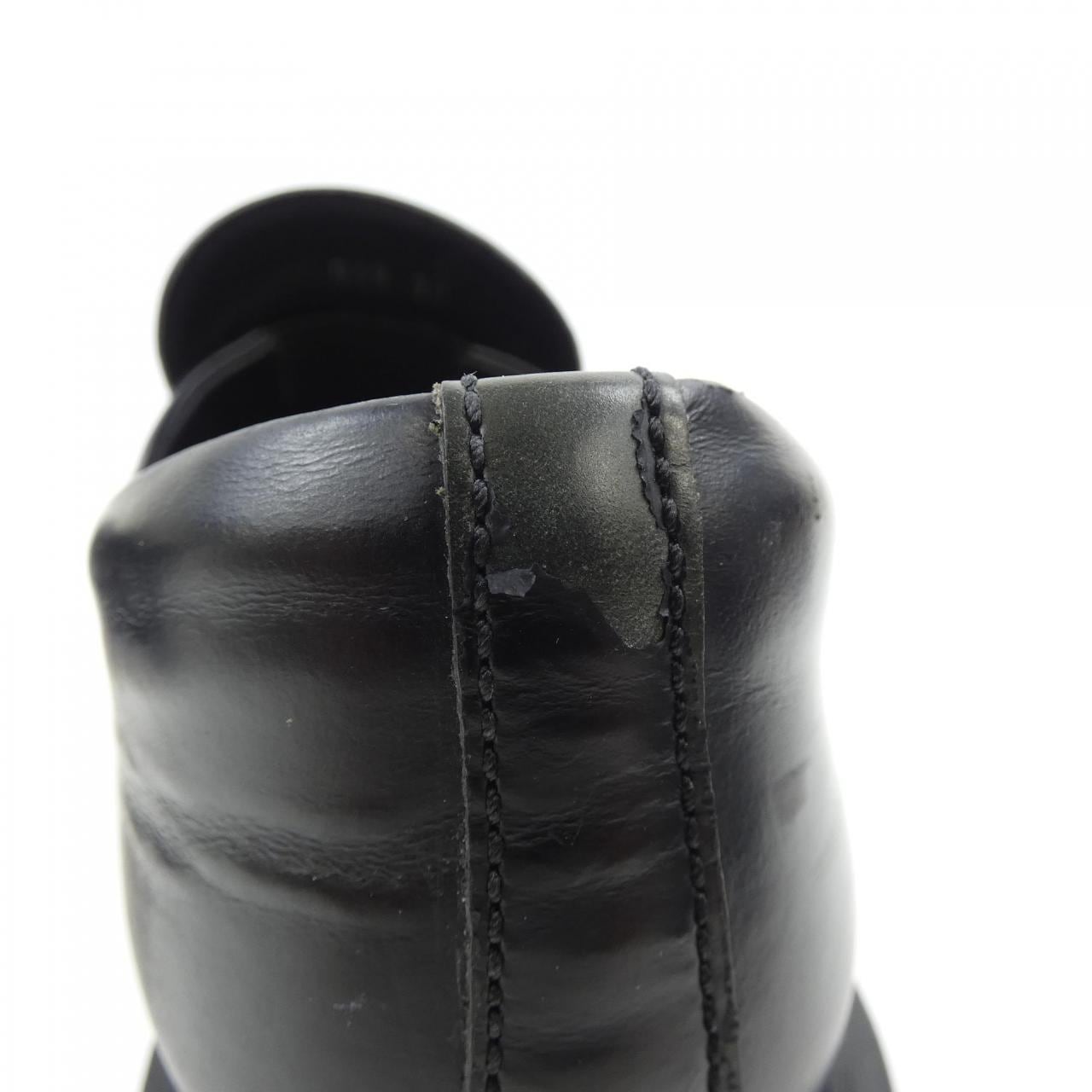 プラダ PRADA モノリス ローファー トライアングルロゴ 1D649M シューズ