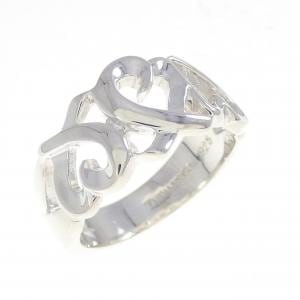 ティファニー トリプルラビングハート リング