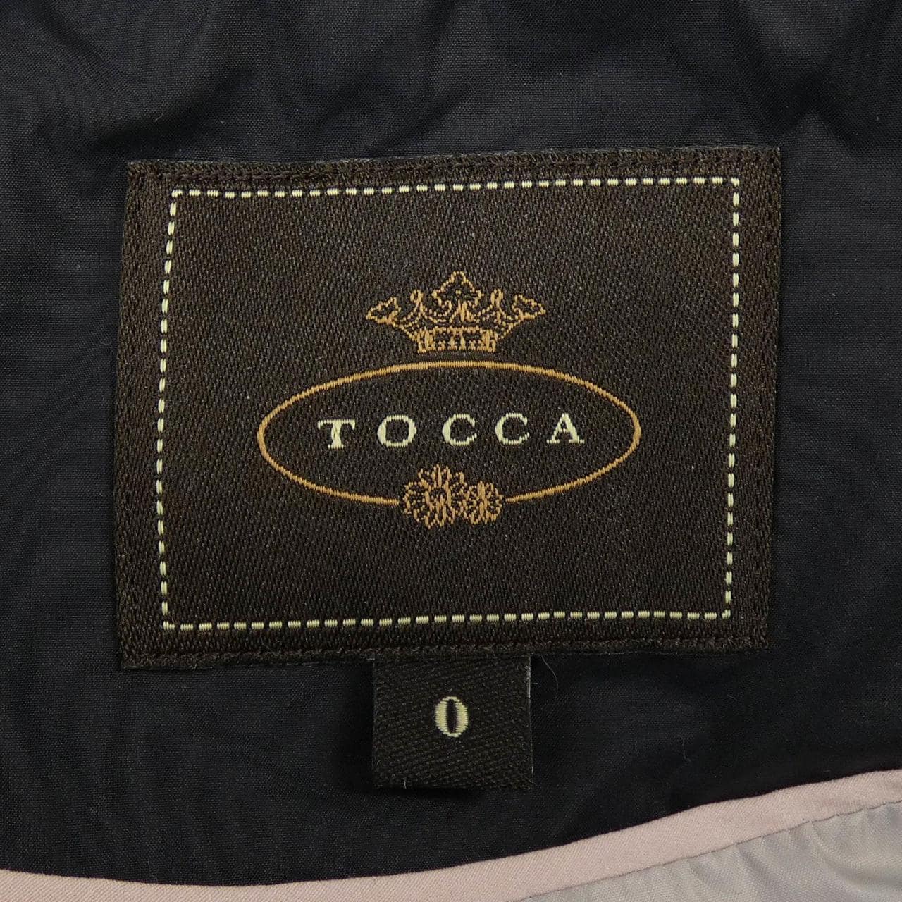 トッカ TOCCA ダウンジャケット