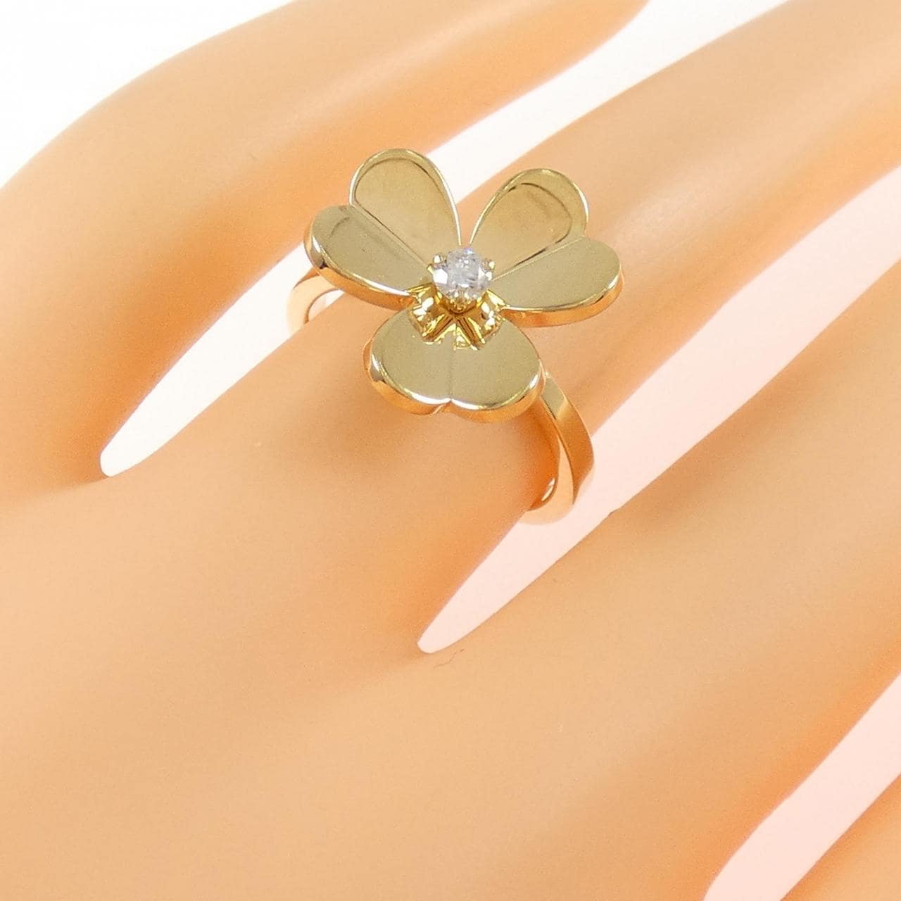 ヴァンクリーフ&アーペル フリヴォル スモール リング