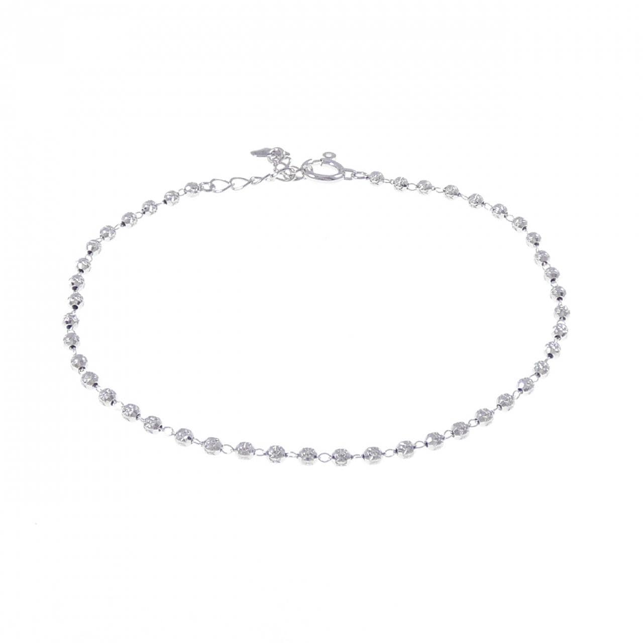 K18WG ブレスレット