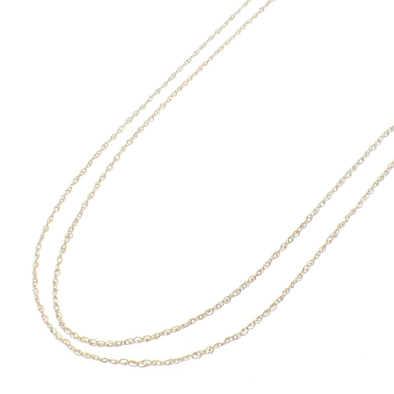 K18YG チェーン ネックレス