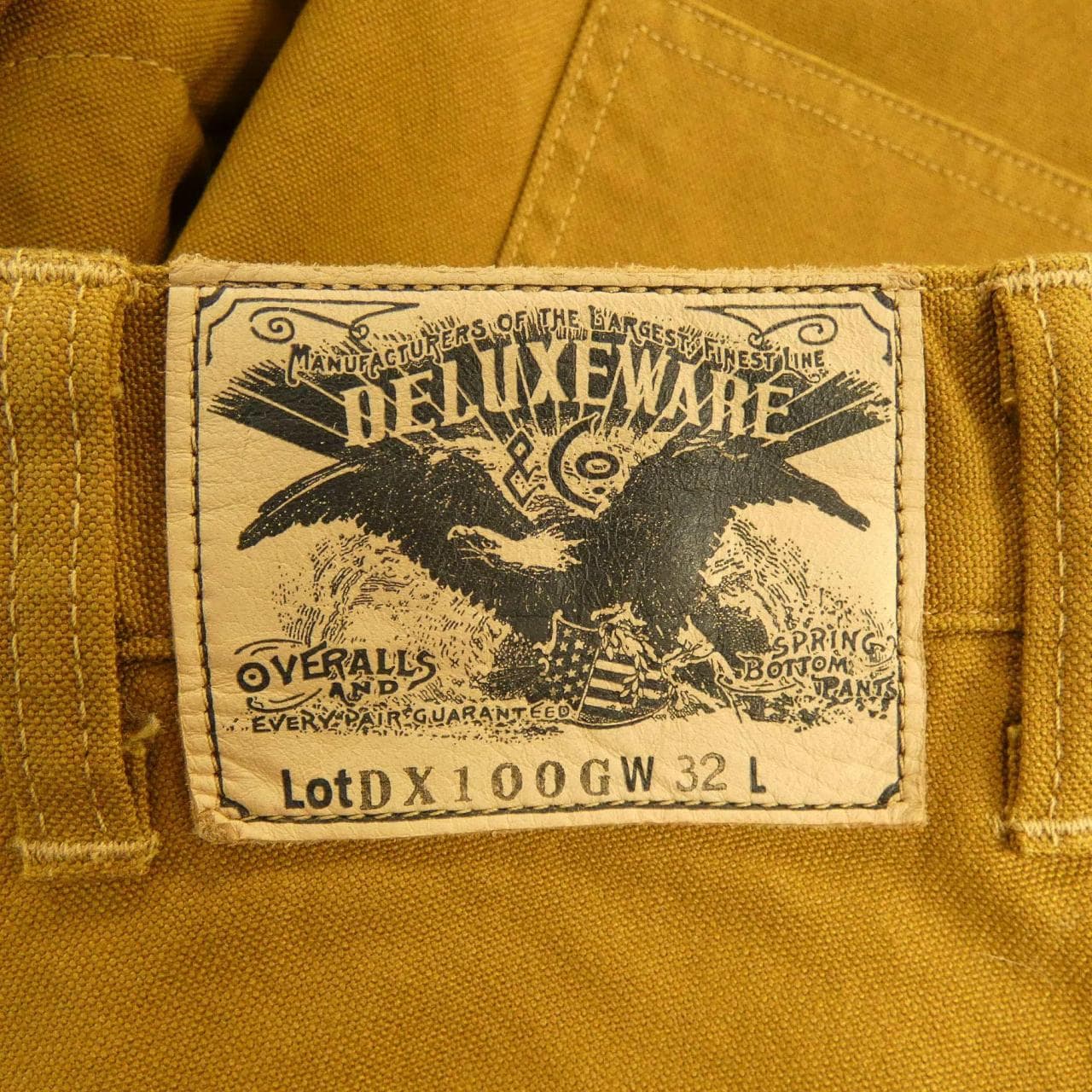 DELUXEWARE DX100G ショートパンツ