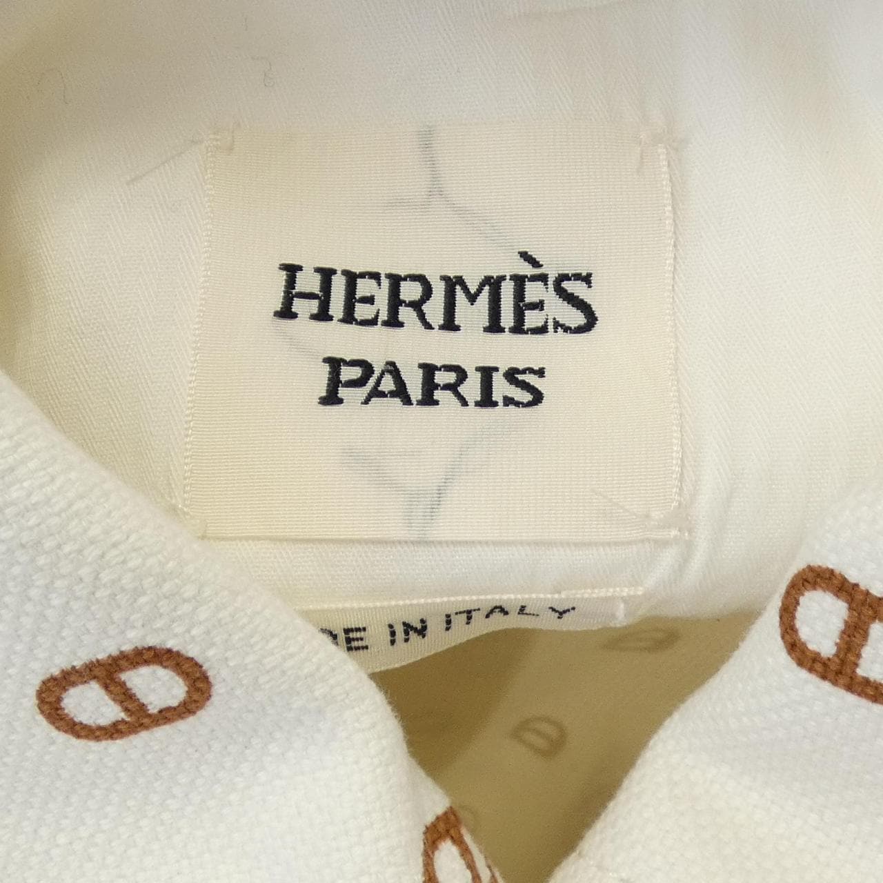 エルメス HERMES シェーヌダンクル　クルードセル 4E0215D3 ジャケット