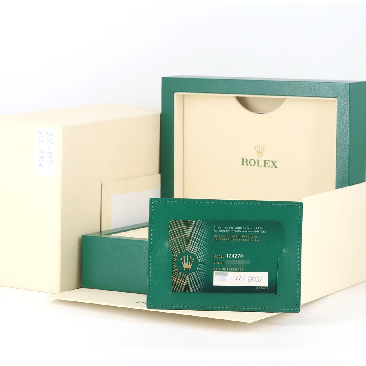 ロレックス エクスプローラーI 124270 SS 自動巻 ランダム番