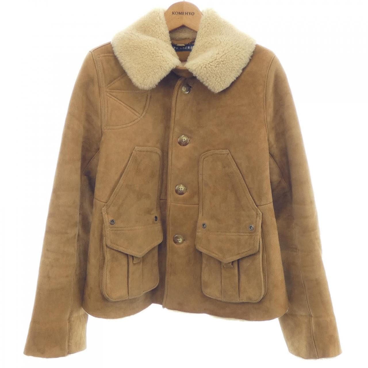 ラルフローレン RALPH LAUREN ムートンジャケット