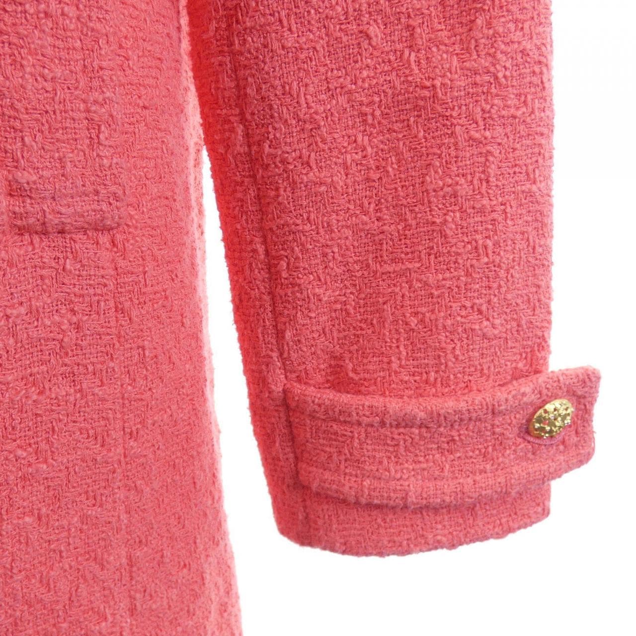 シャネル CHANEL LOOK33 P80825V73539 26C コート