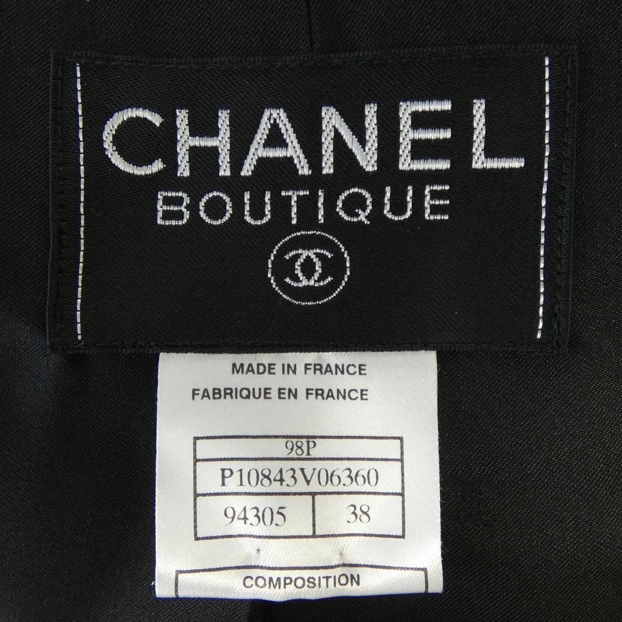 【ヴィンテージ】シャネル CHANEL P10843V06360 98P コート