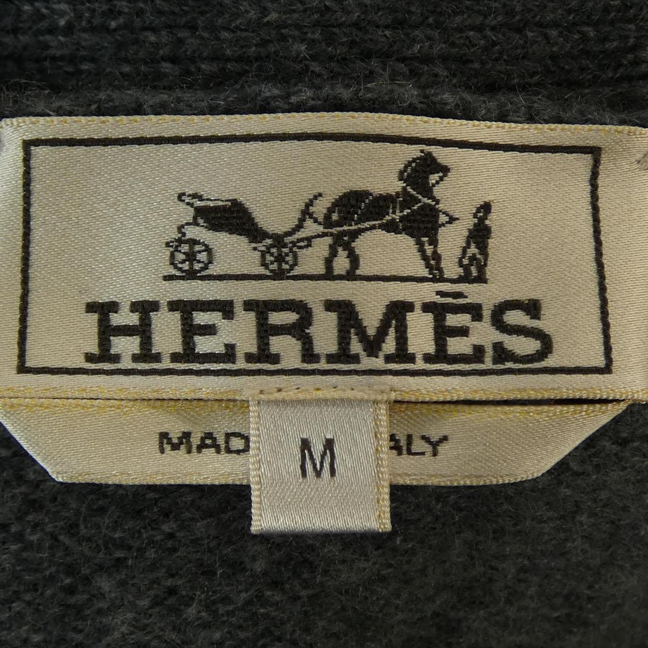 エルメス HERMES カーディガン