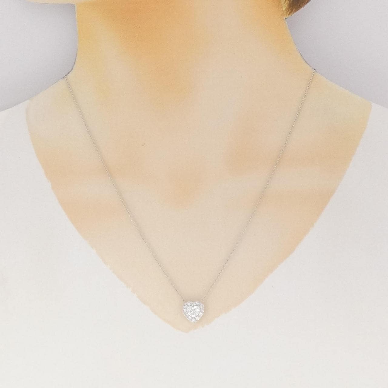 グラフ ダイヤモンド ネックレス 0.71CT (E VS1)