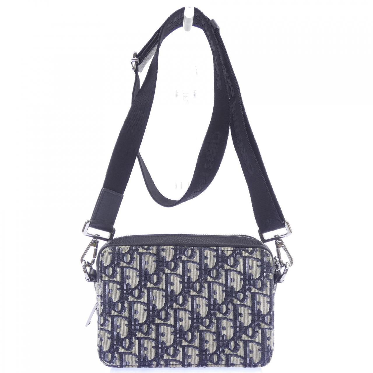 ディオール DIOR ストラップ付きジップポーチ オブリークジャカード 2OBBC119YSE BAG