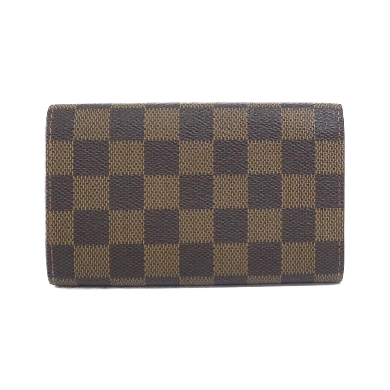 コメ兵｜ルイヴィトン ダミエ ポルトフォイユ トレゾール N61736 財布 
