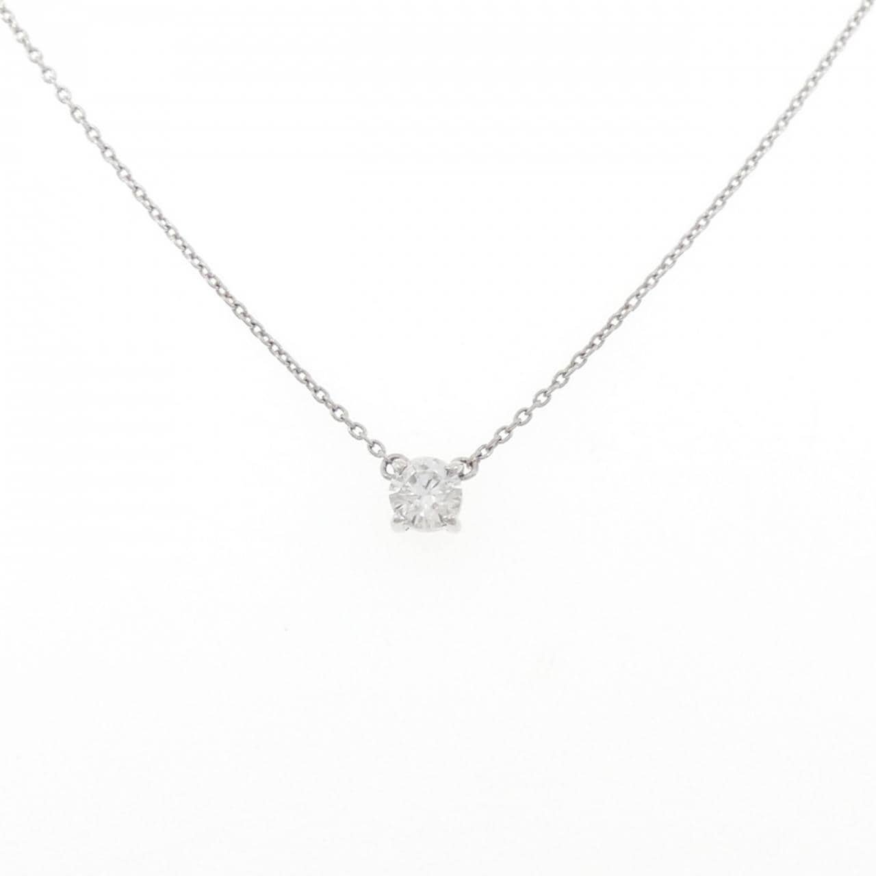 ポンテヴェキオ ダイヤモンド ネックレス 0.31CT