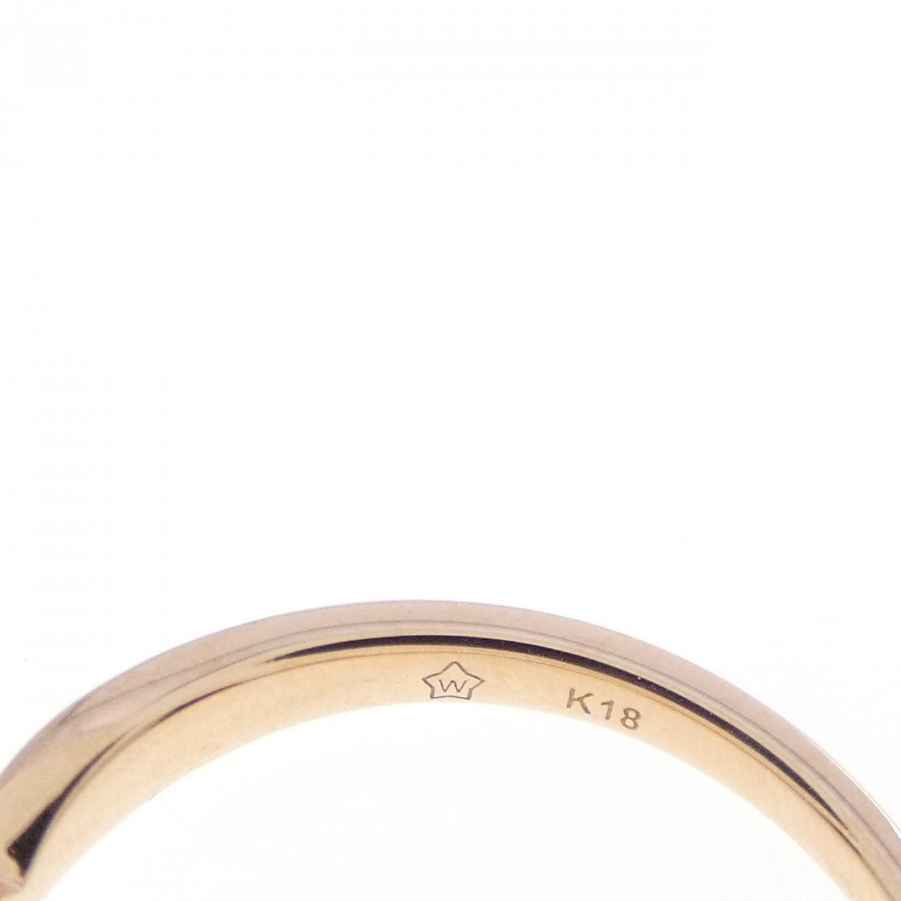 フェスタリア ダイヤモンド リング 0.08CT