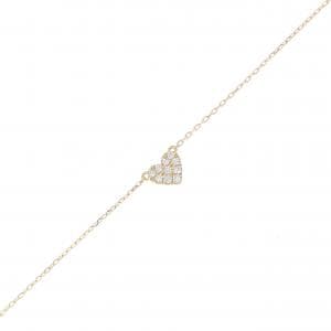 アーカー ハート ブレスレット 0.05CT