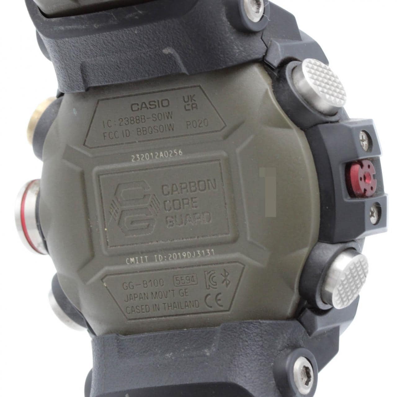 カシオ G-SHOCK マッドマスター GG-B100-1A3JF その他 クォーツ