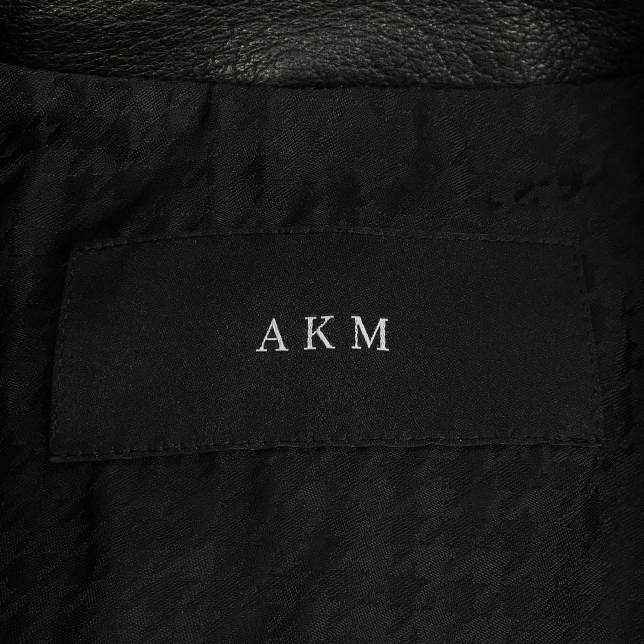 エイケイエム AKM レザーブルゾン