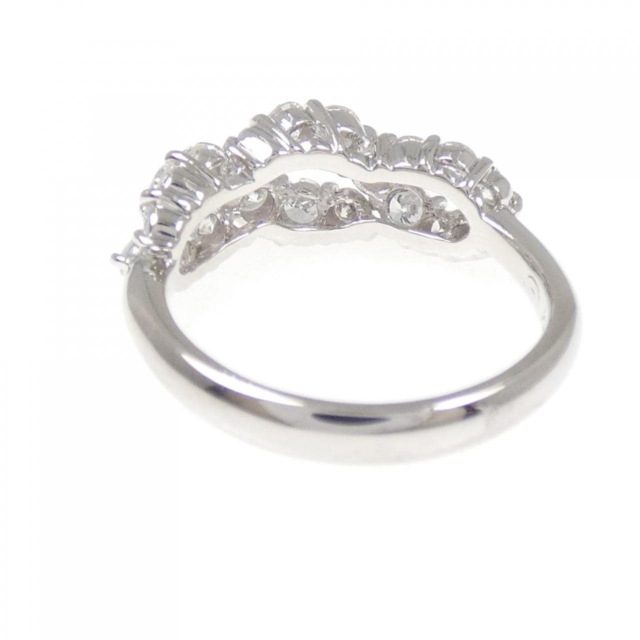 PT900 ダイヤモンド リング 1.04CT
