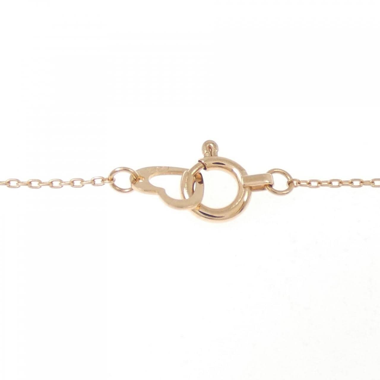 ポンテヴェキオ サファイヤ ネックレス 0.10CT
