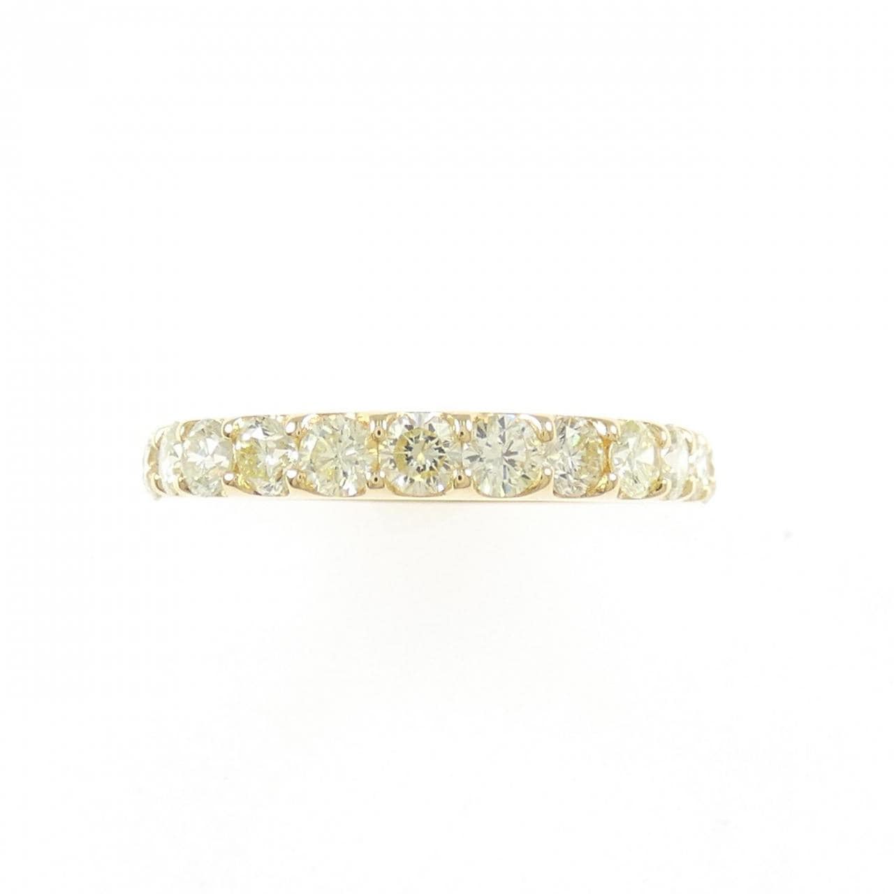 K18YG ダイヤモンド リング 1.00CT