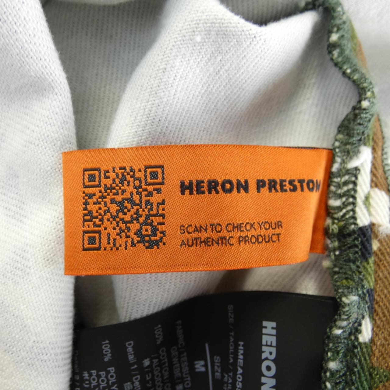 ヘロンプレストン HERON PRESTON シャツ