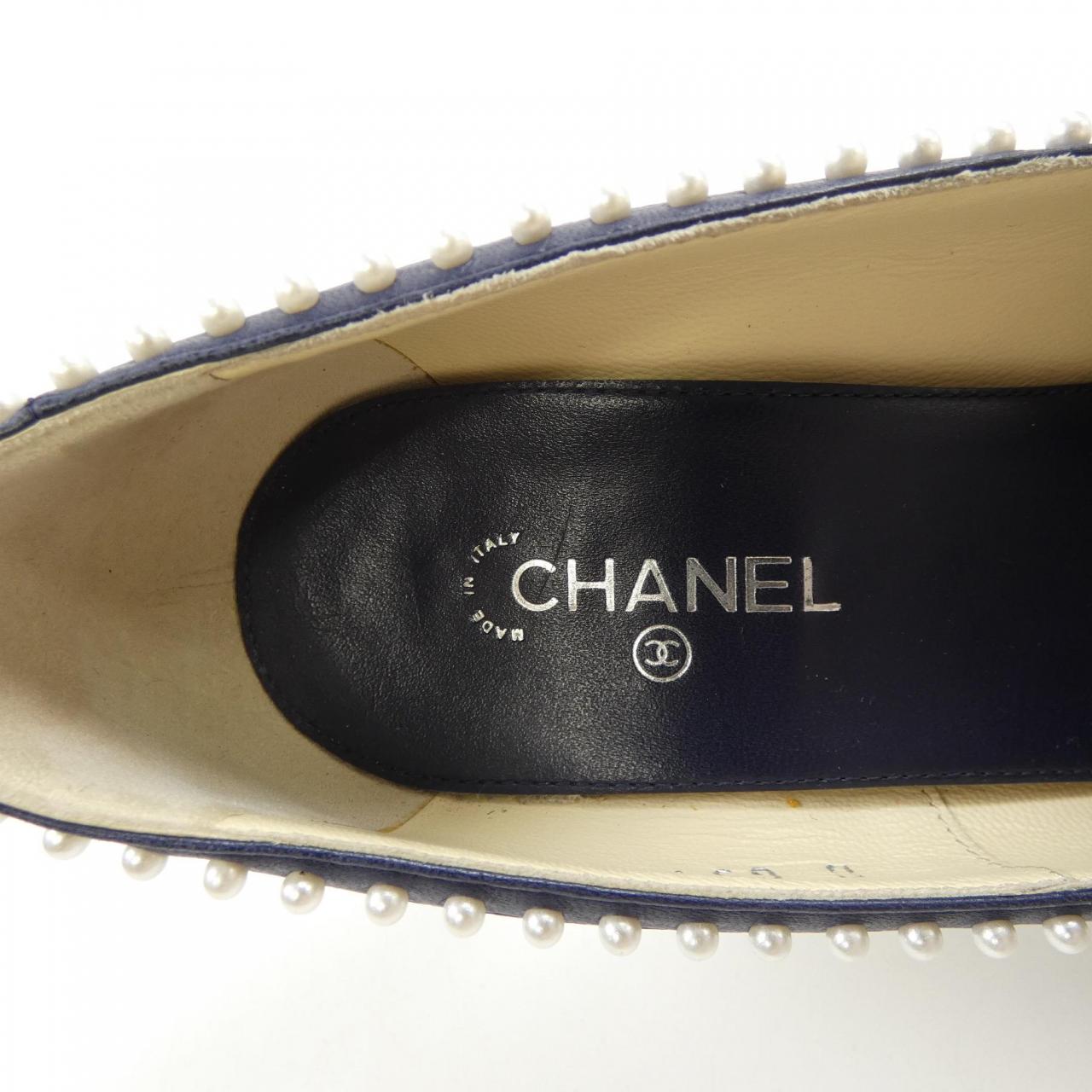 シャネル CHANEL パンプス