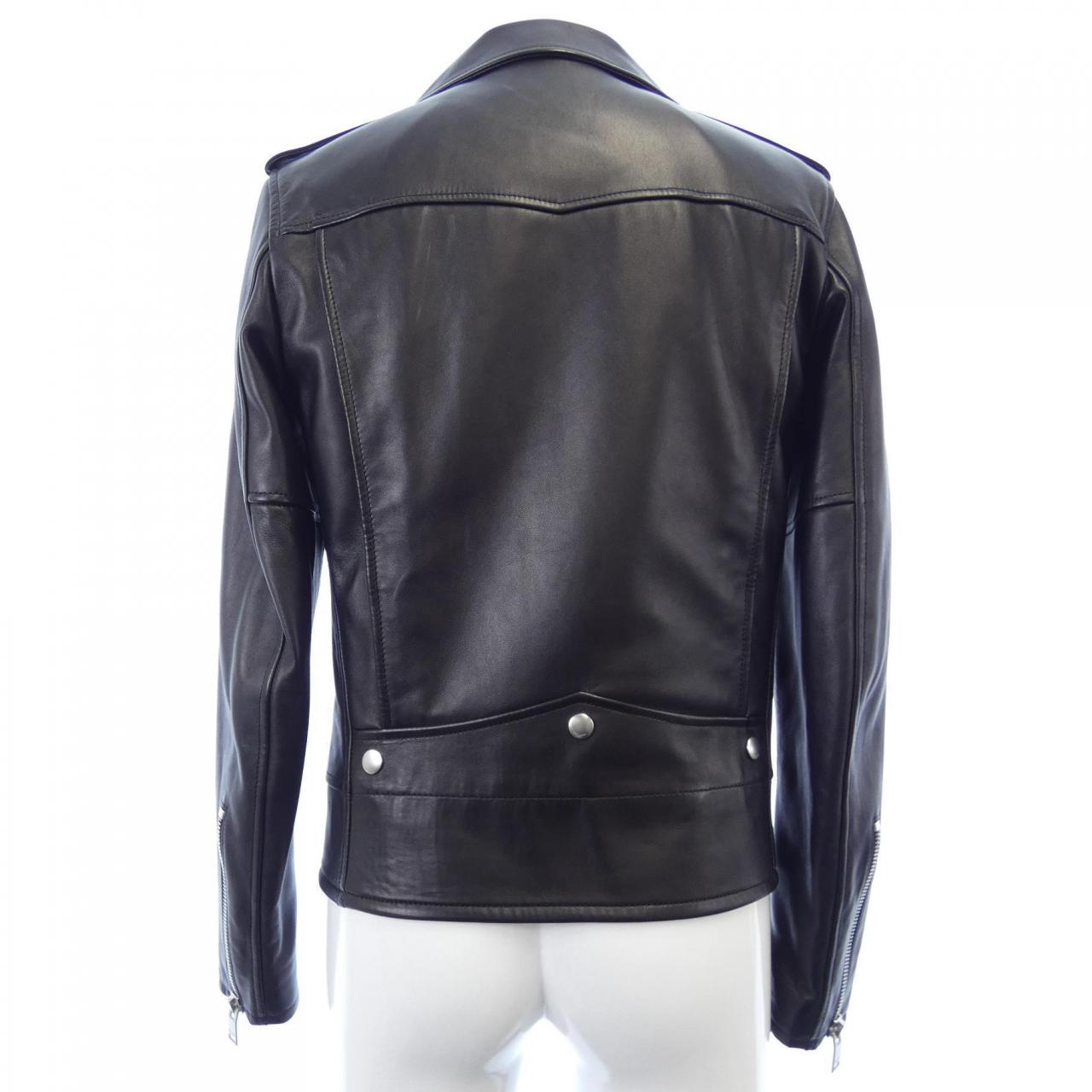 サンローラン SAINT LAURENT レザーライダースジャケット
