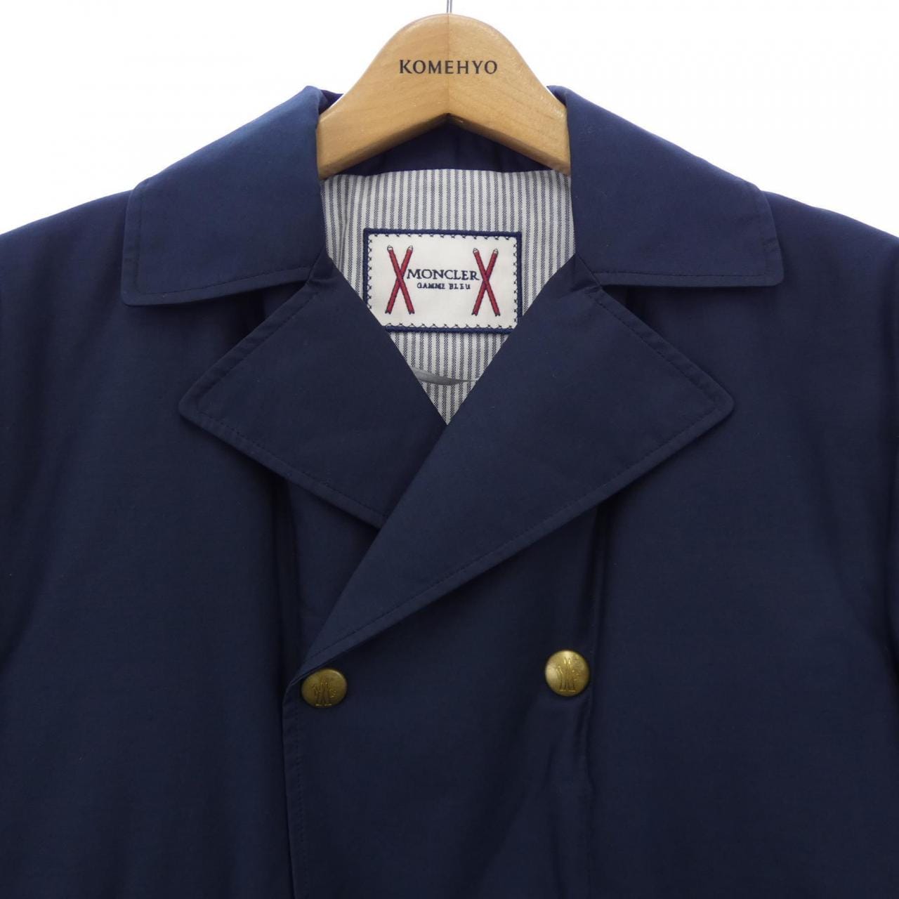 モンクレールガムブルー MONCLER GAMMEBLEU B1 391 4130490 63805 ダウンジャケット