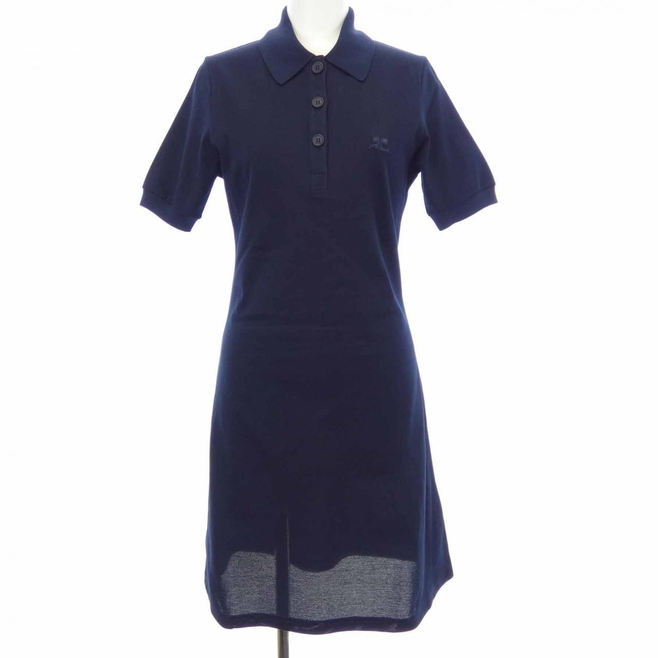 クレージュ Courreges 125JRO554JS193 ワンピース