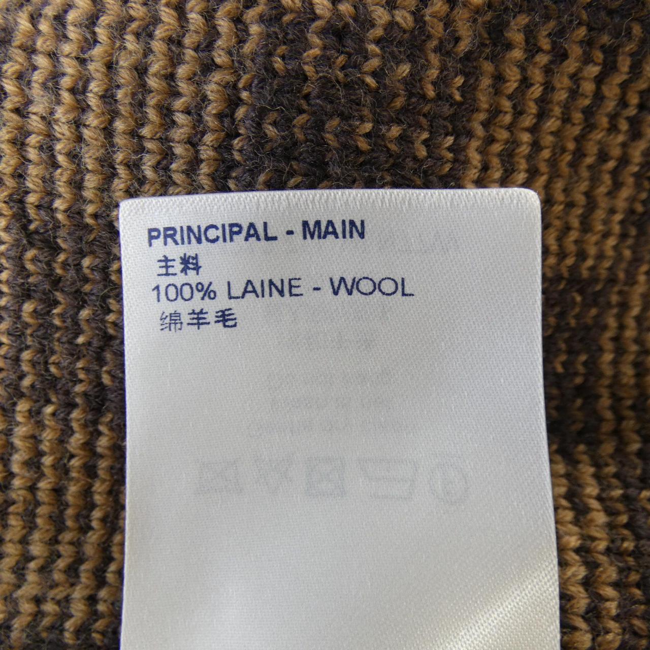 LOUIS VUITTON羅紋牛仔圓領針織衫 HLN77WZLL