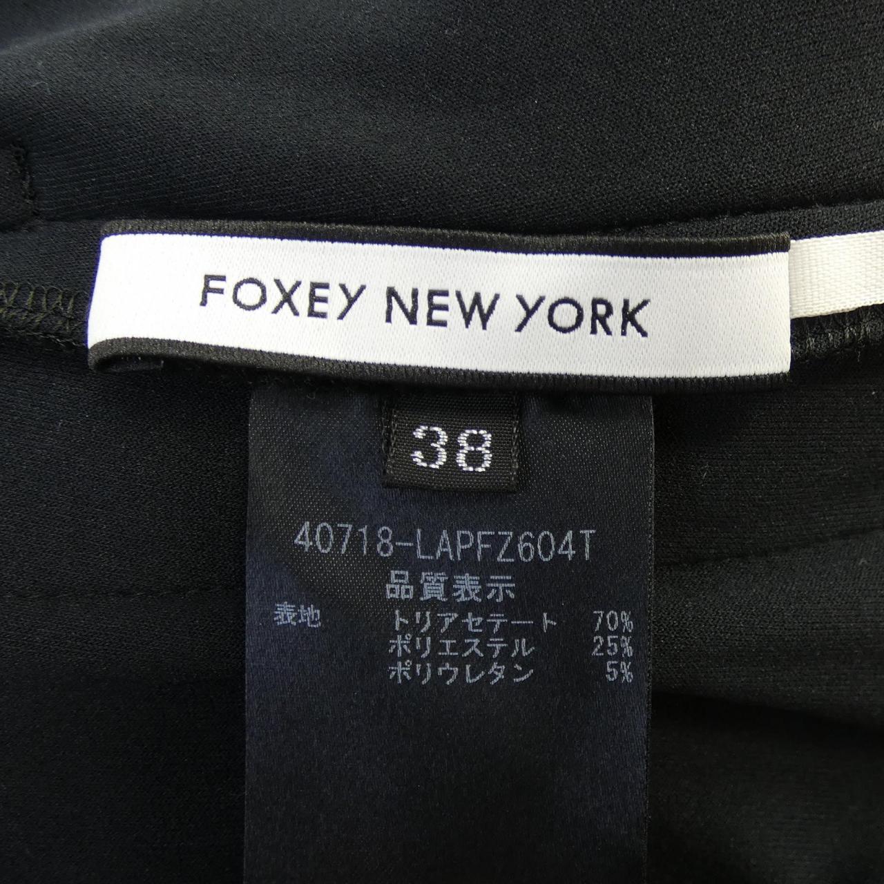 フォクシーニューヨーク FOXEY NEW YORK 40718 パンツ