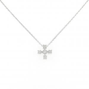 750WG/K18WG ダイヤモンド ネックレス