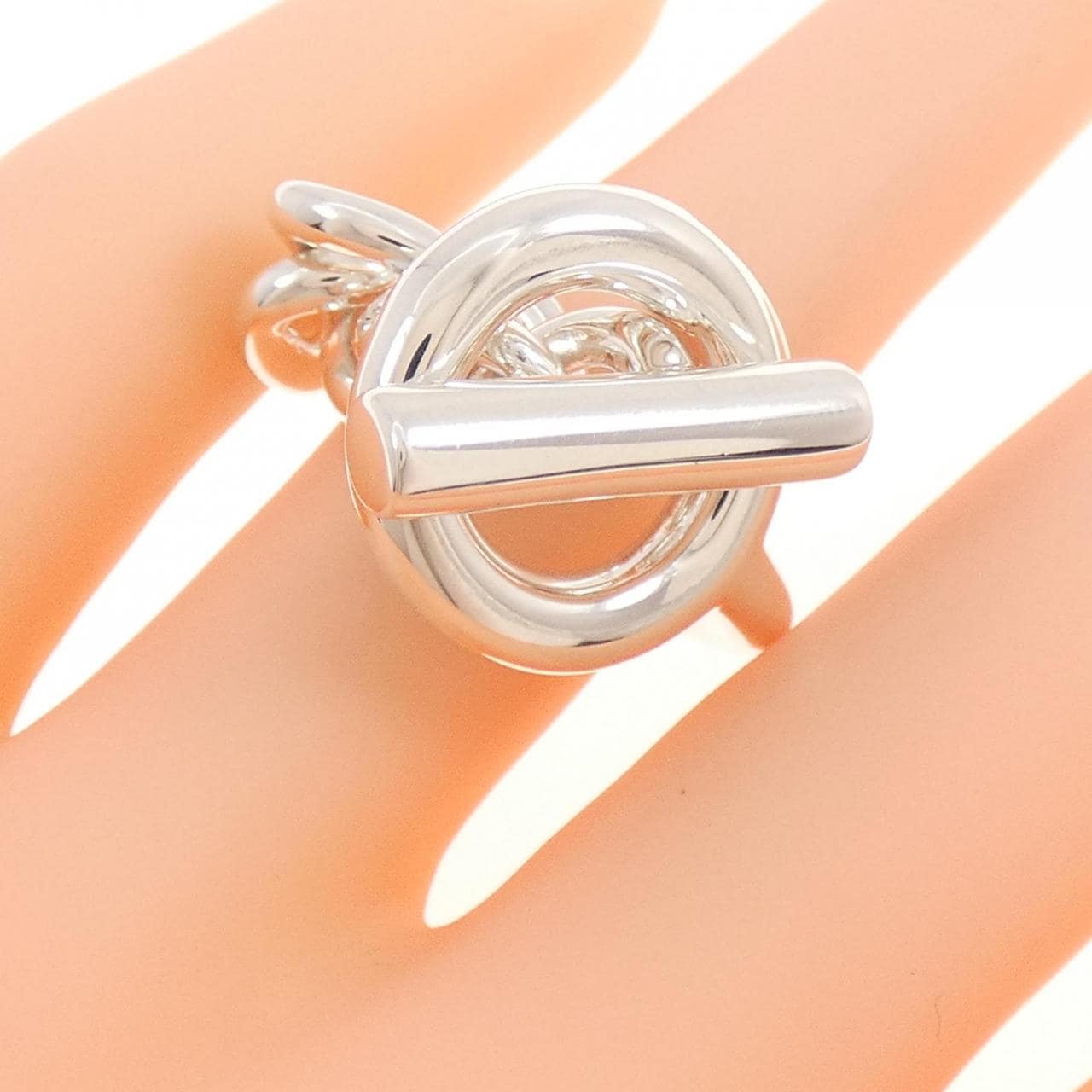 HERMES Croisette Ring