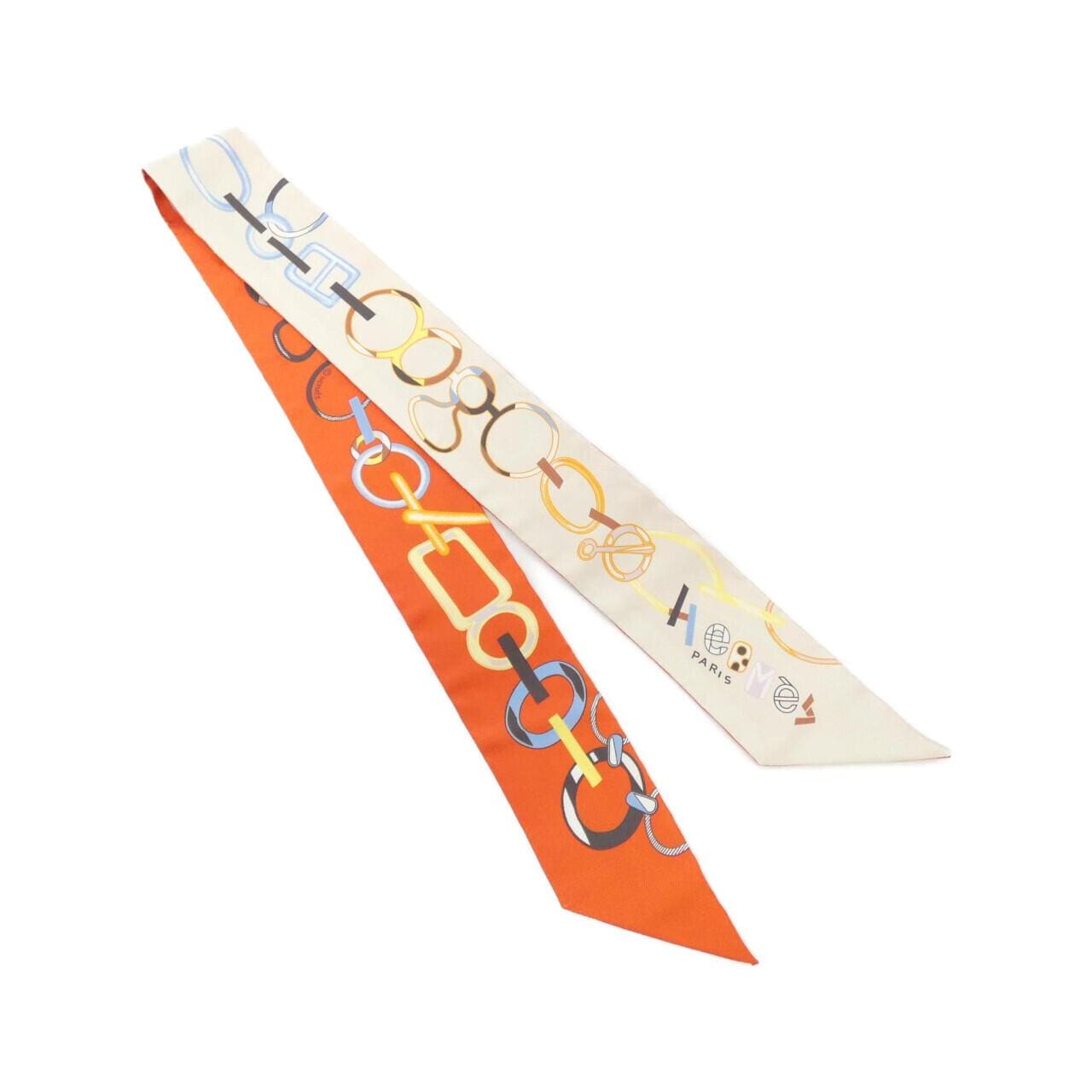 HERMES DO RE BOUCLES Twilly 063951S Scarf