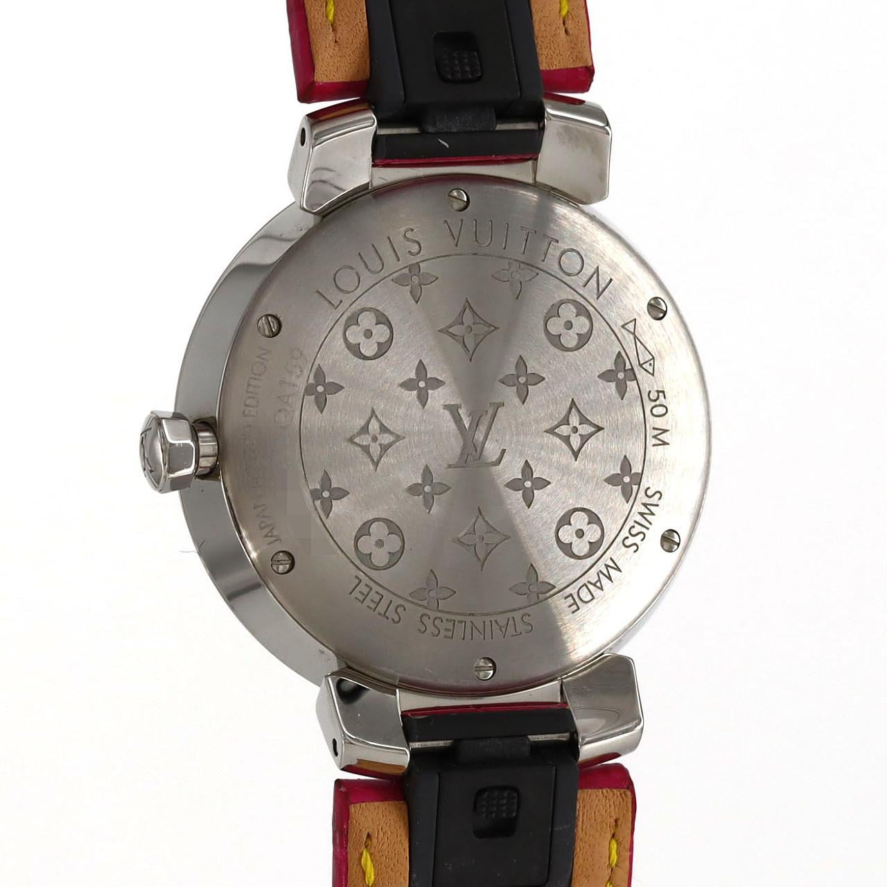 ルイヴィトン タンブールスリム･11P QA159 SS クォーツ