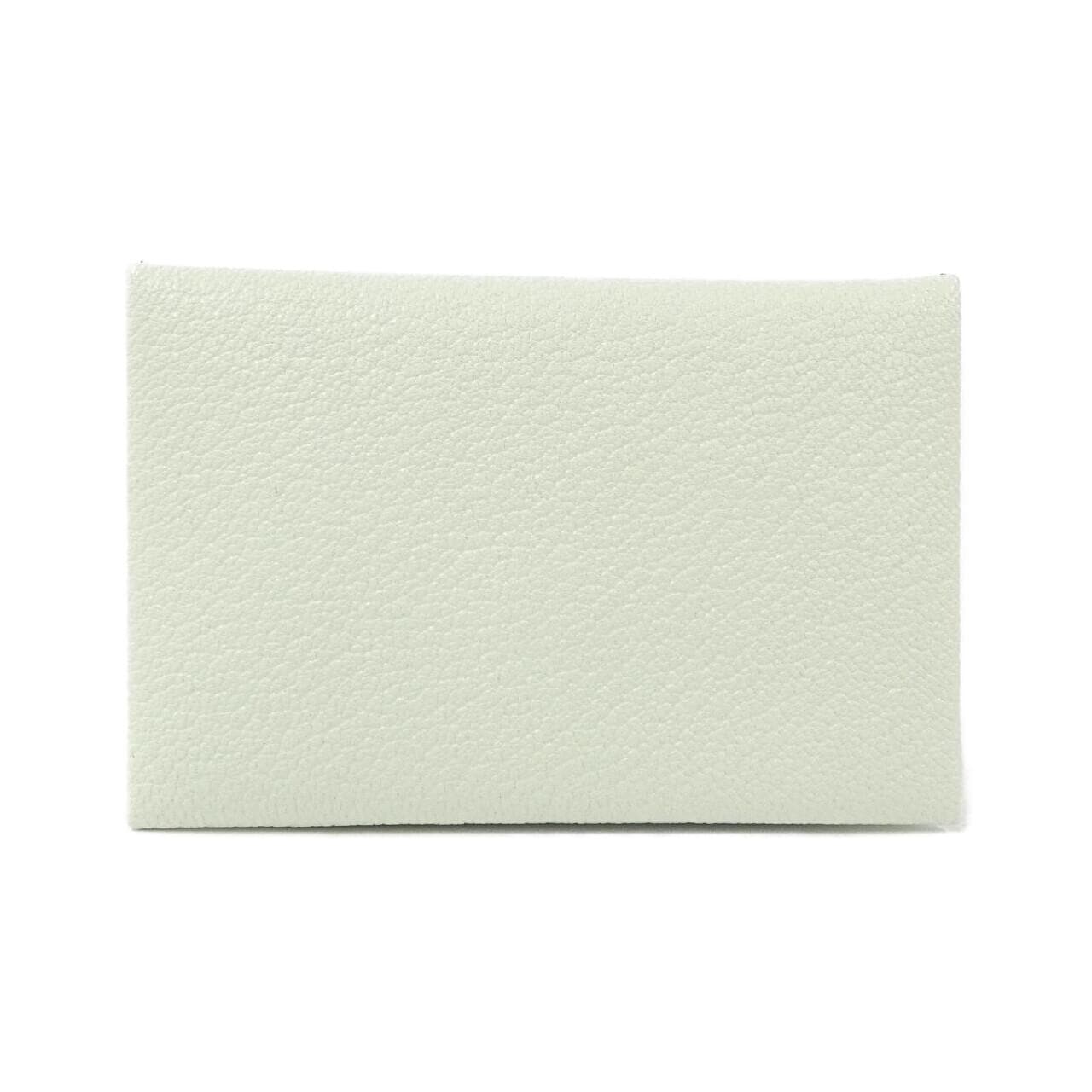 HERMES Calvi Verso 078476CK Card Case