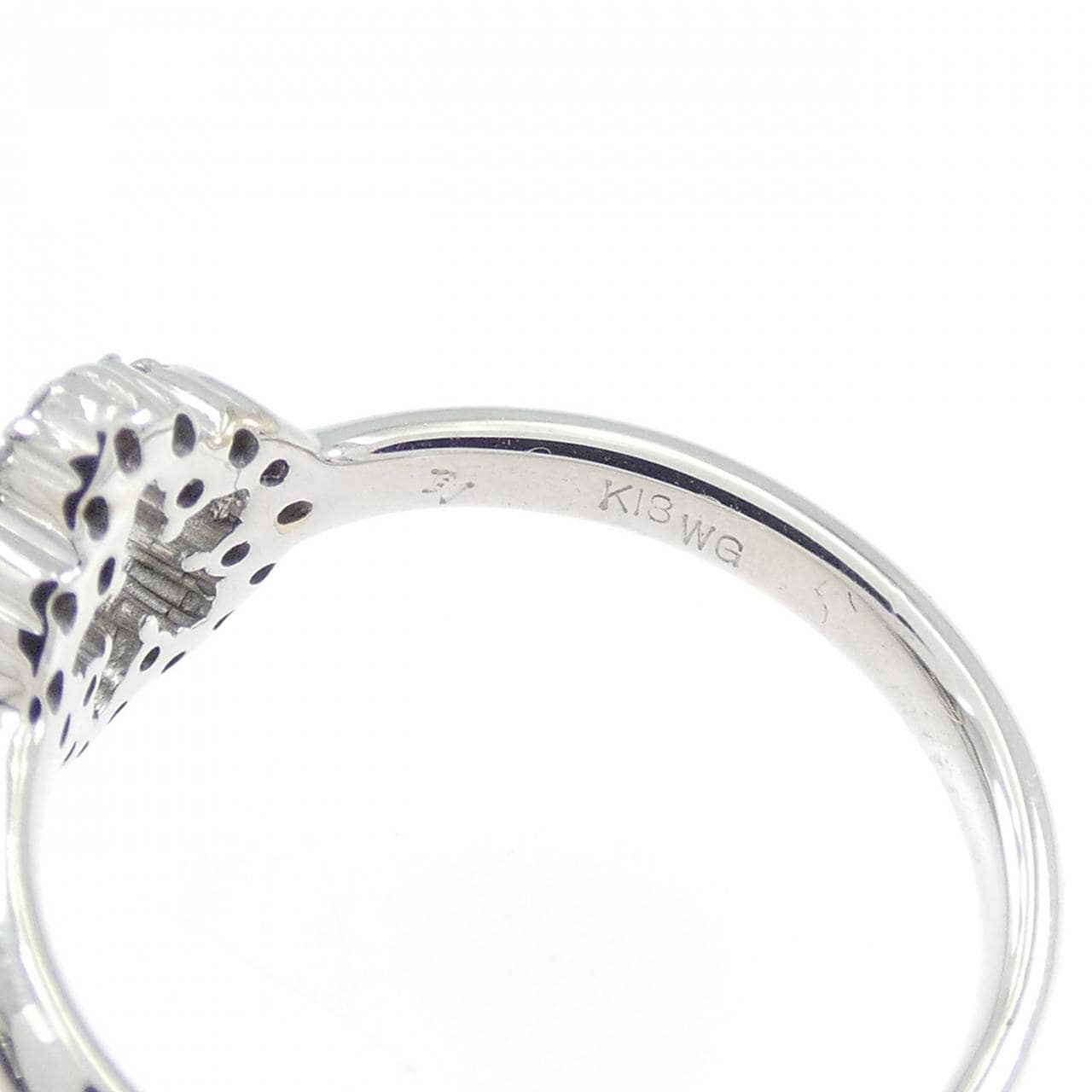 ポンテヴェキオ ダイヤモンド リング 0.14CT