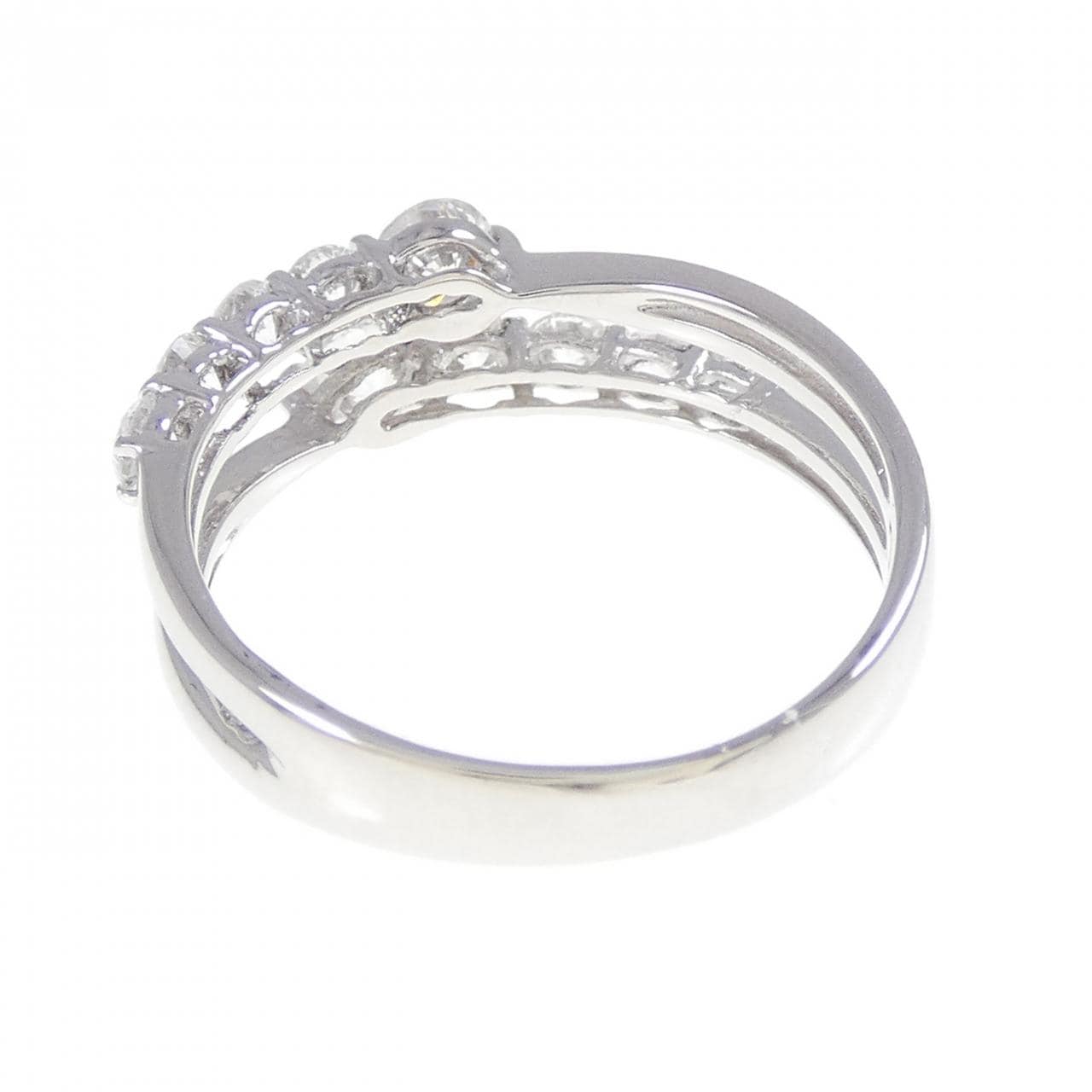 PT900 ダイヤモンド リング 0.939CT