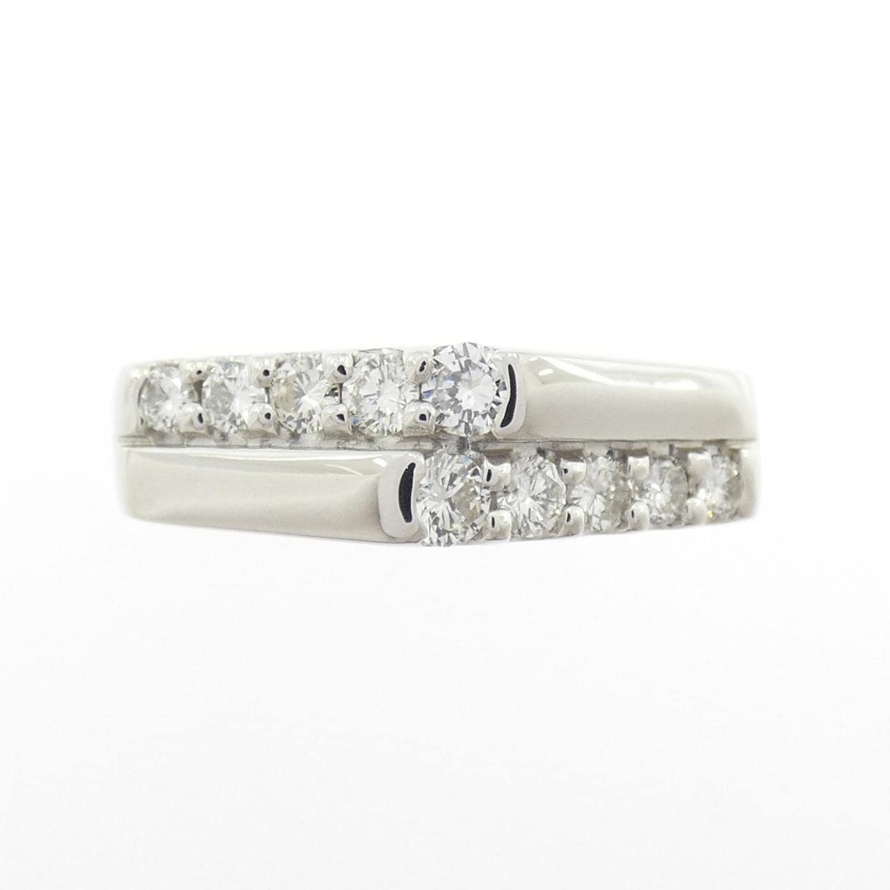 PT900 ダイヤモンド リング 0.38CT