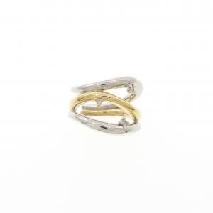 4゜C  シルバー イヤーカフ 片耳