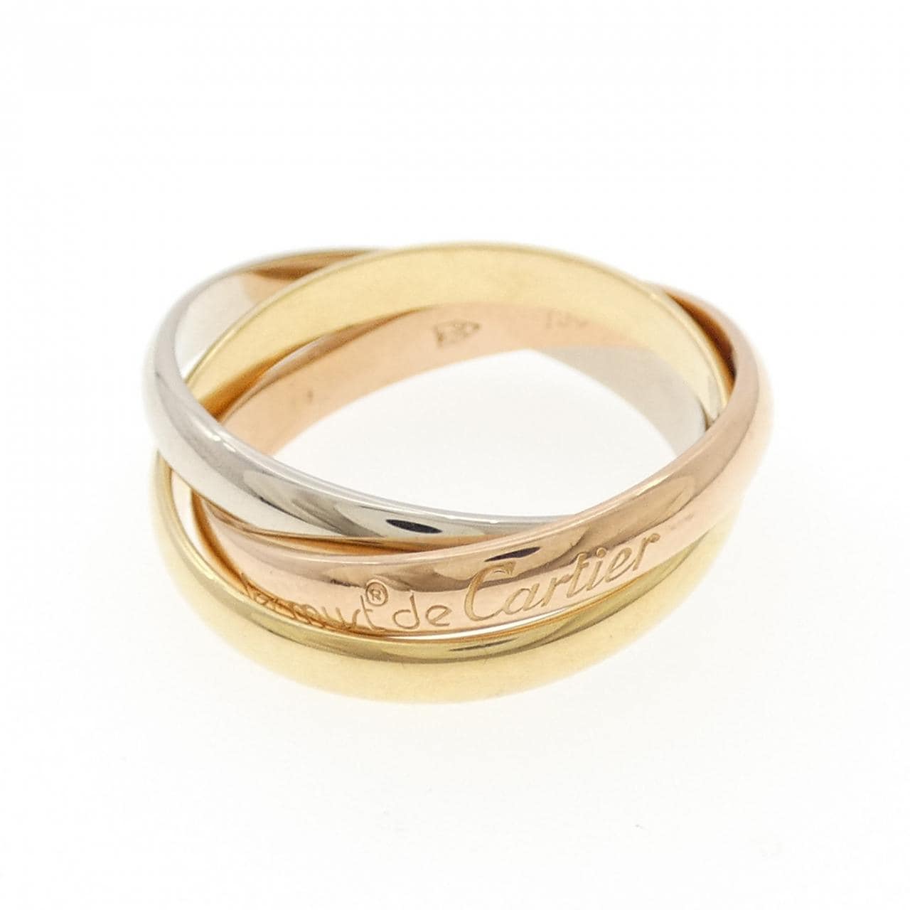【ヴィンテージ】カルティエ トリニティ リング