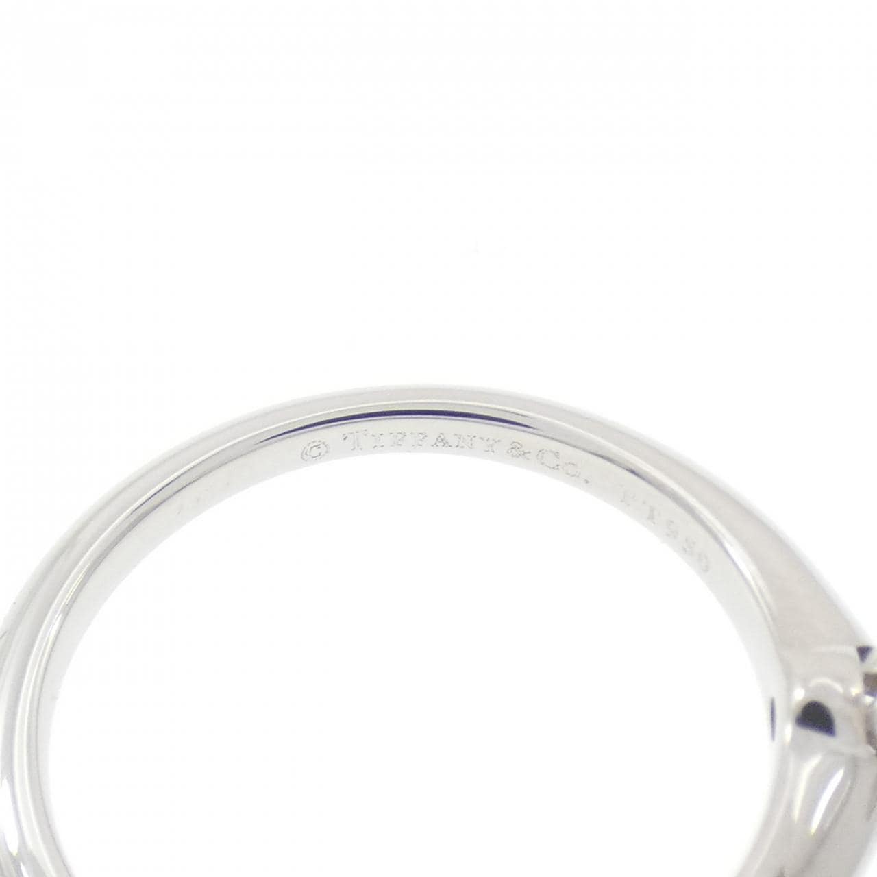 TIFFANY经典单单钻指，0.36克拉