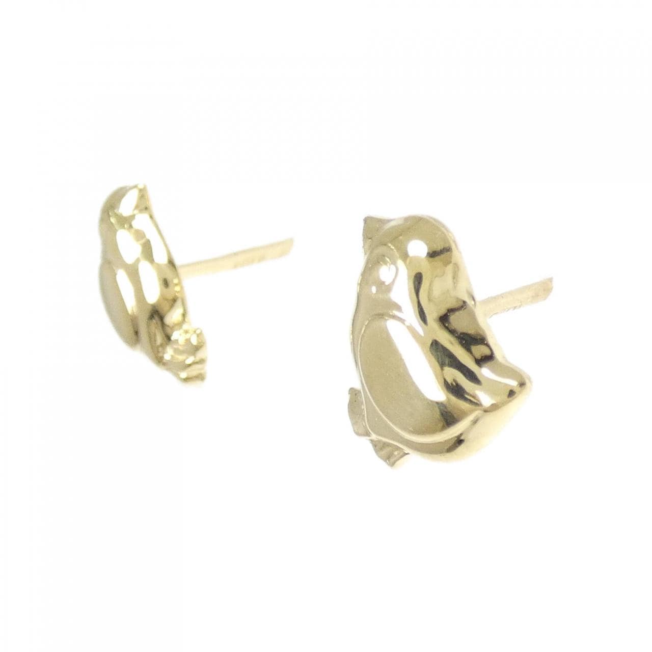 750YG バード ピアス