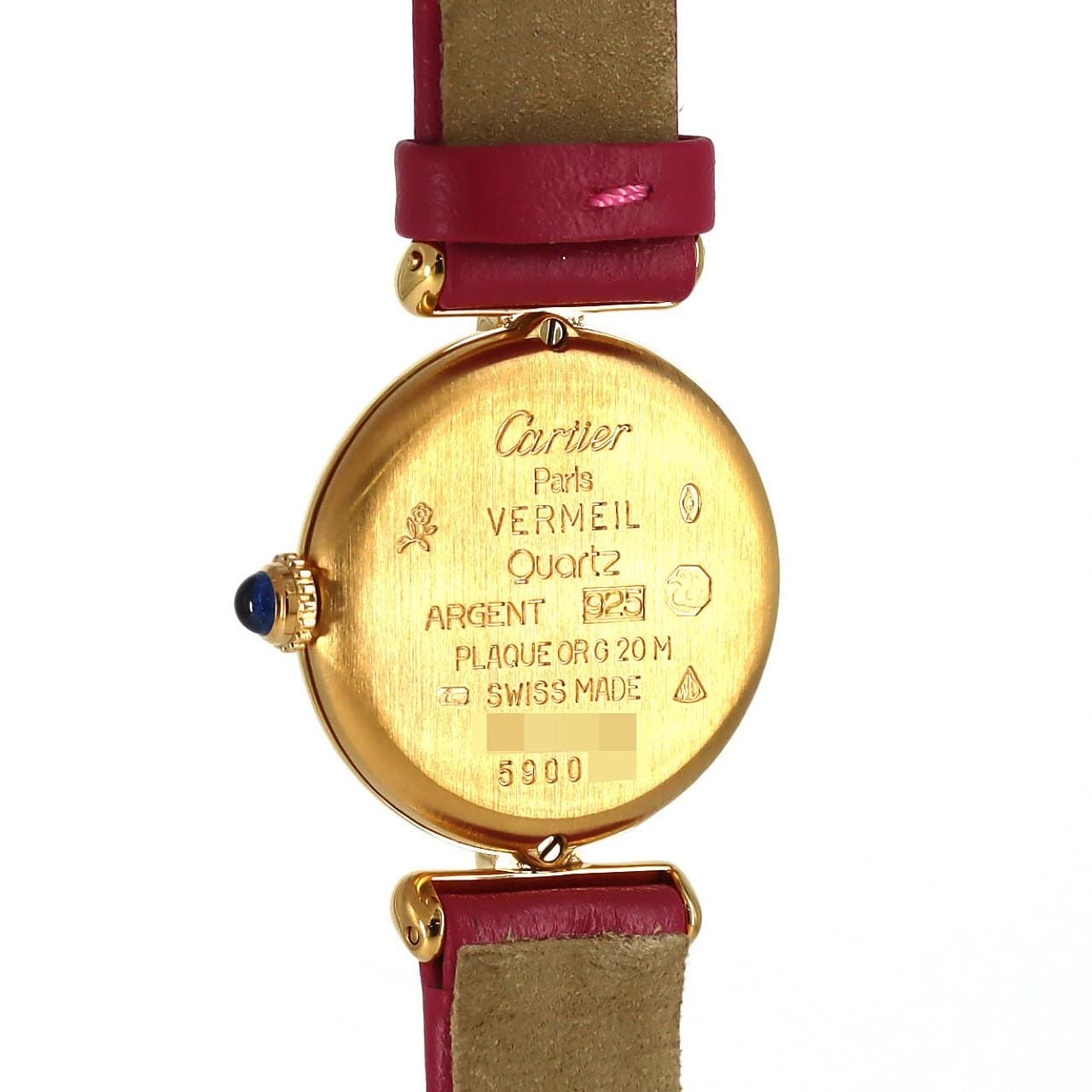 カルティエ マストコリゼSM GP W1000653 GP クォーツ