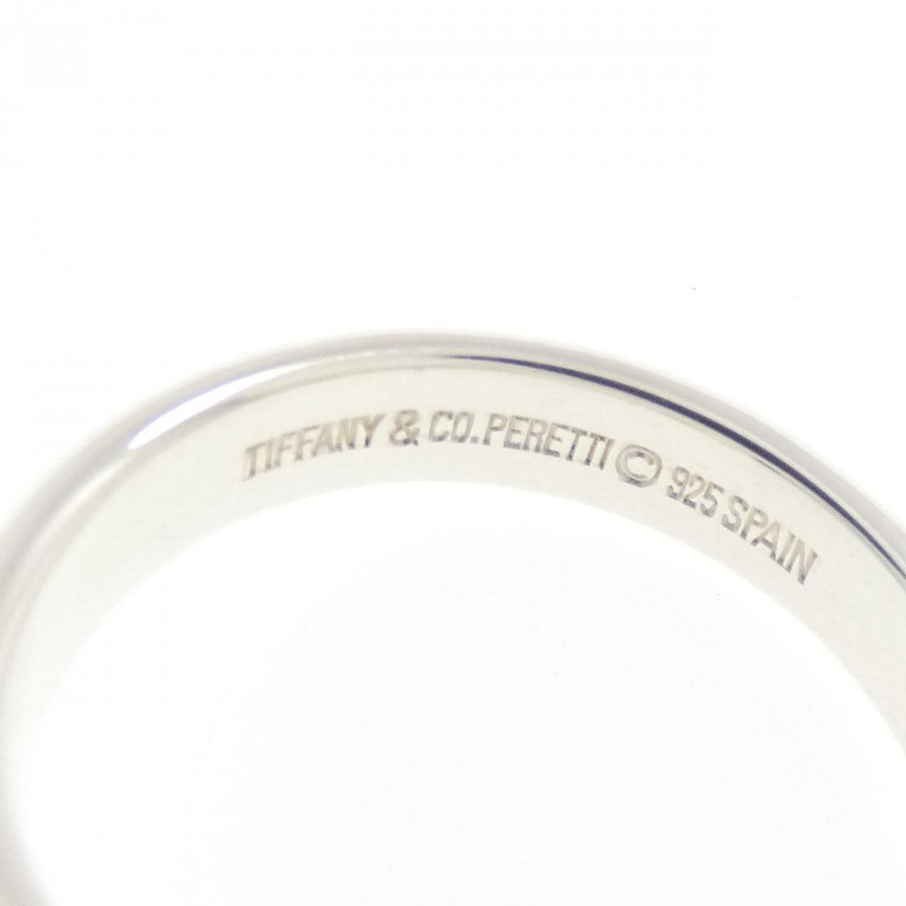 ティファニー スネーク リング