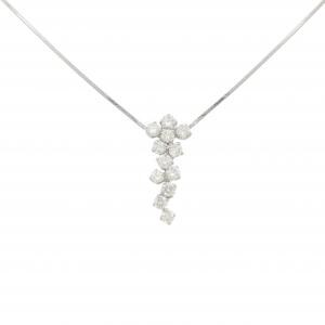 PT900/PT850 ダイヤモンド ネックレス 2.000CT