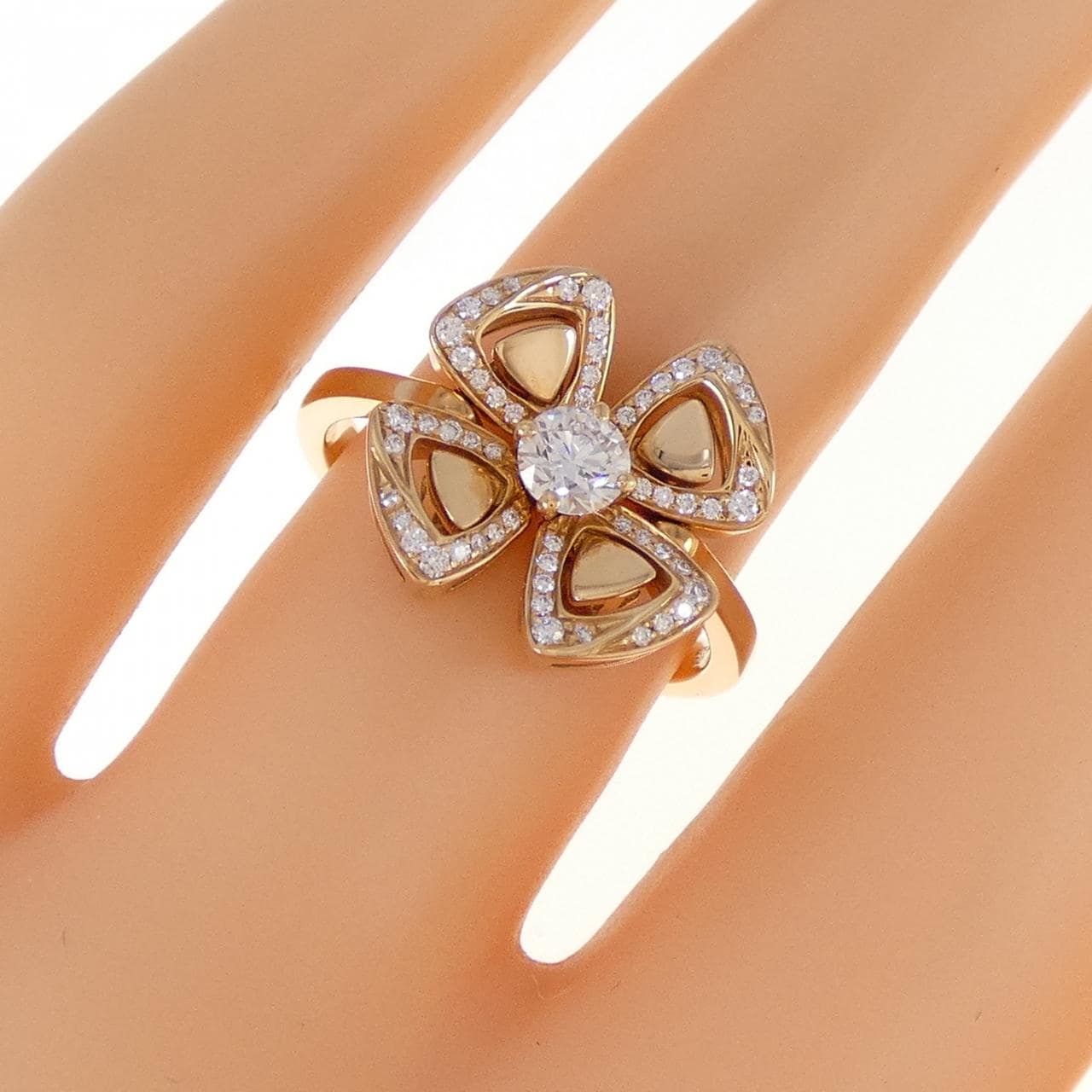 [新品] BVLGARI Fiorever 戒指