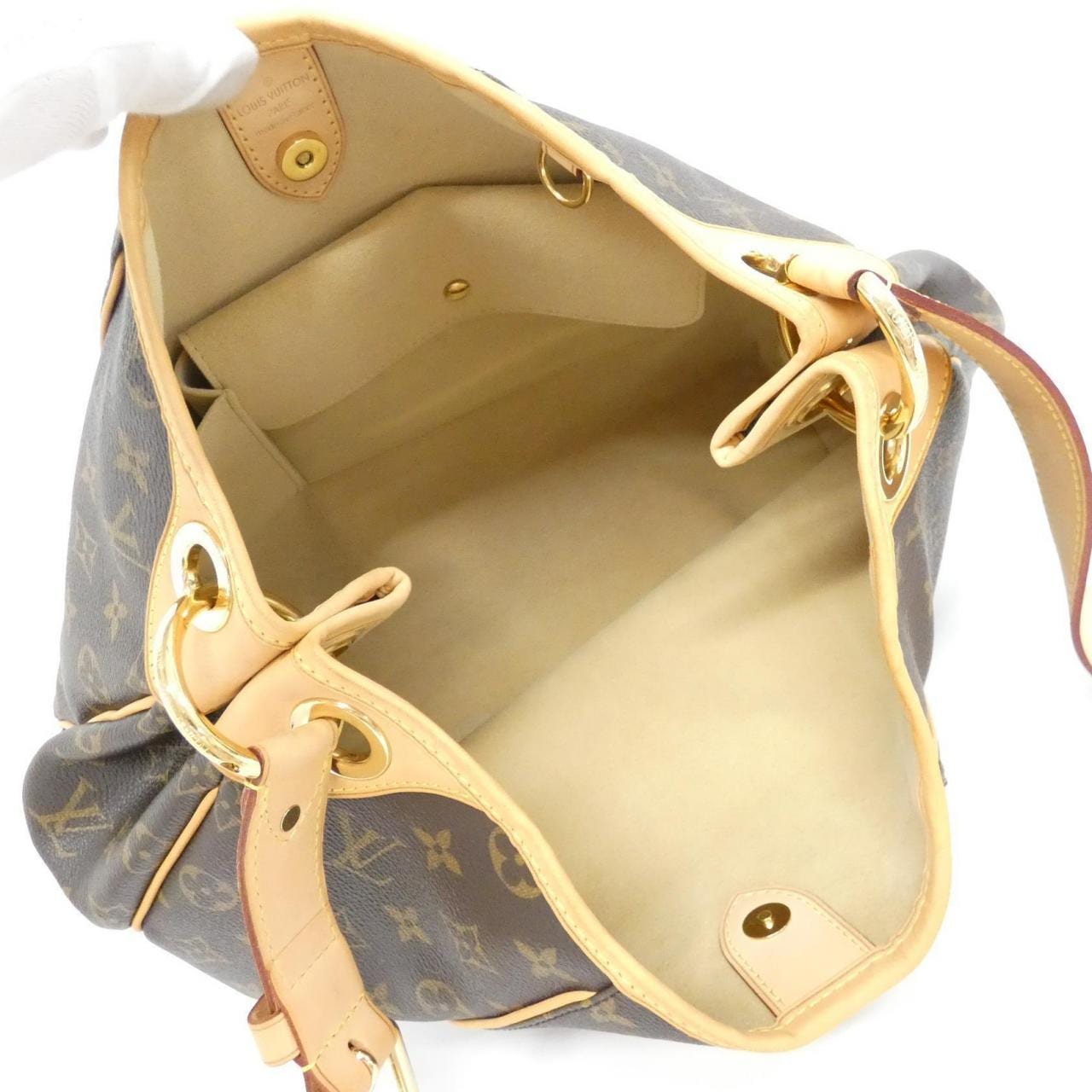 LOUIS VUITTON Monogram Galliera PM M56382 單肩包
